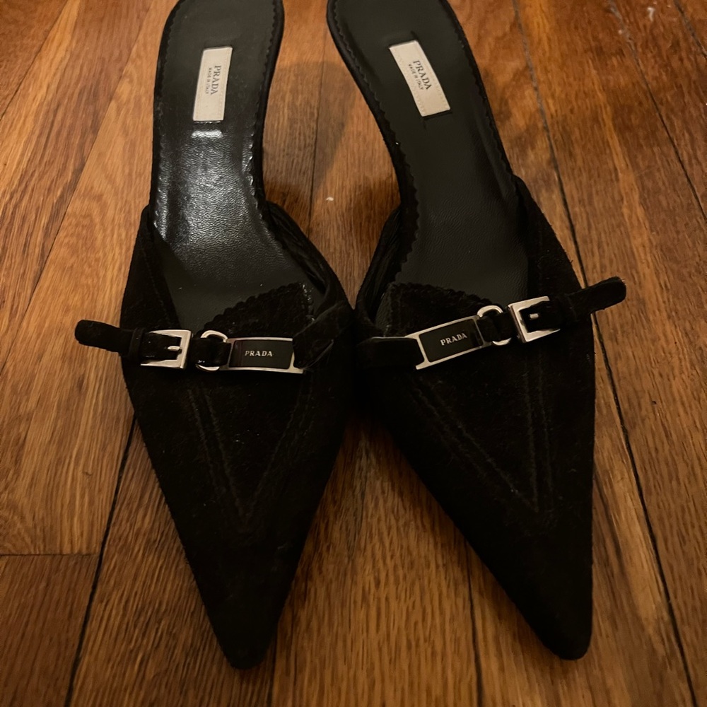 Prada Kitten Heel